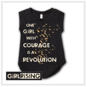 Girl Rising t-shirt